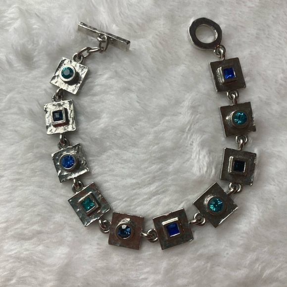 Jeweled M4M Jeweled Bracelet - Picture 2 of 9